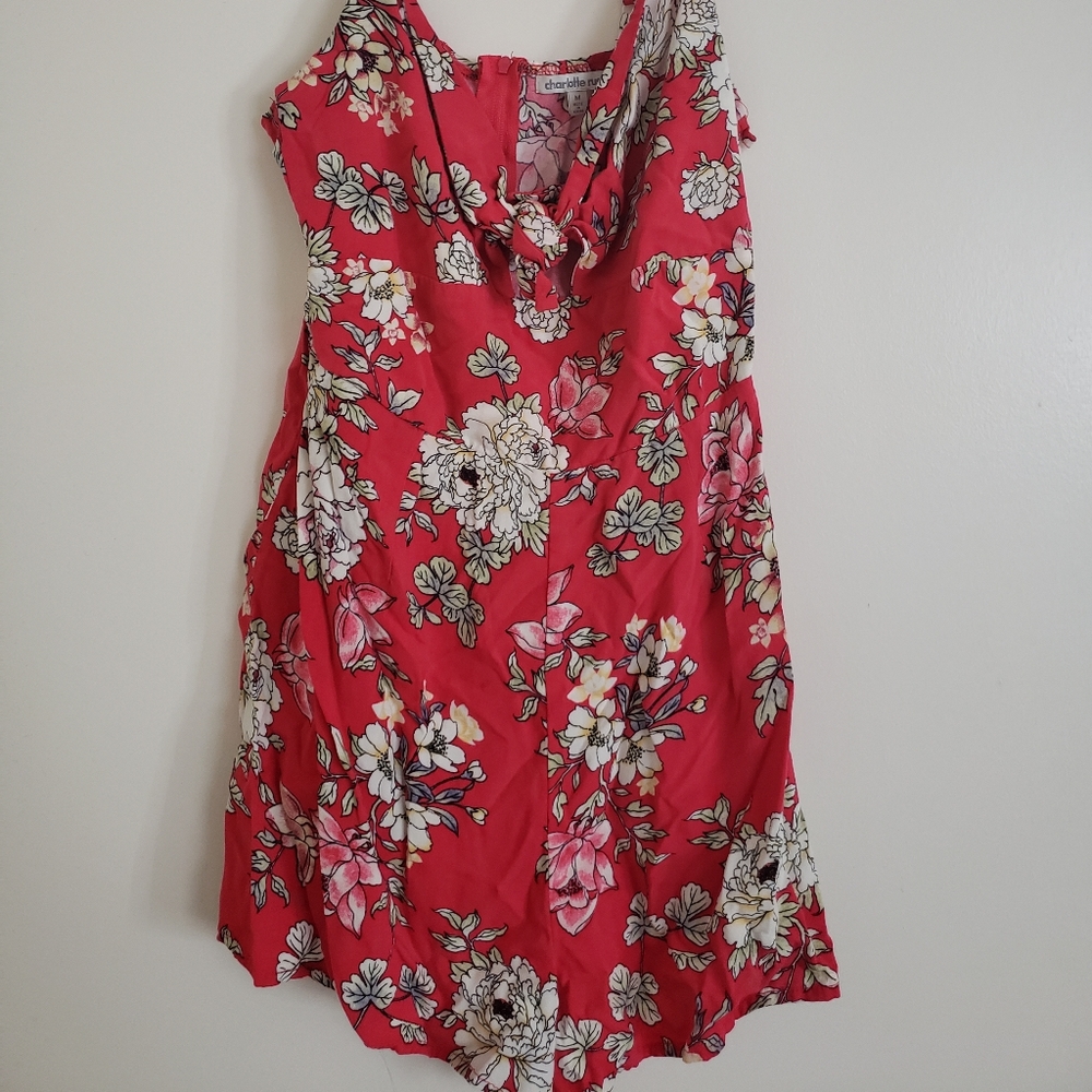 Charlotte Russe Floral Romper